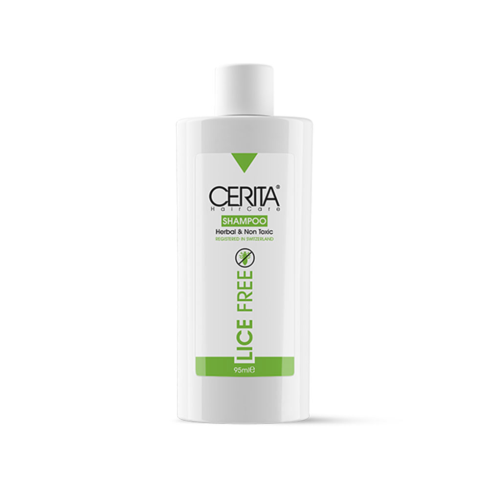 تصویر شامپو ضد شپش (Lice-Free) سریتا 95 میل